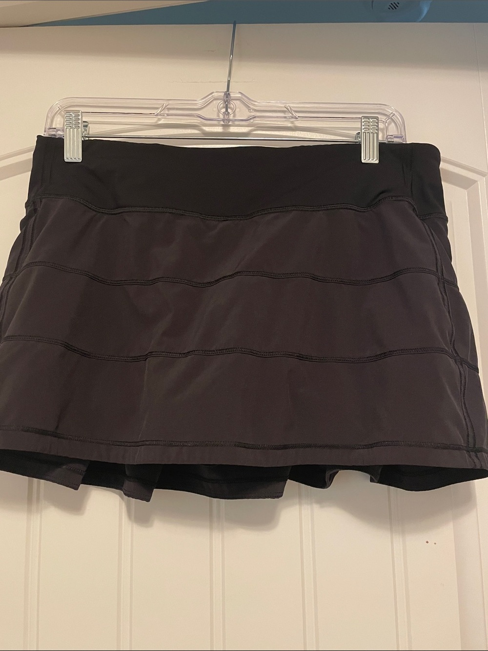 Lululemon Pace Rival Black Skort